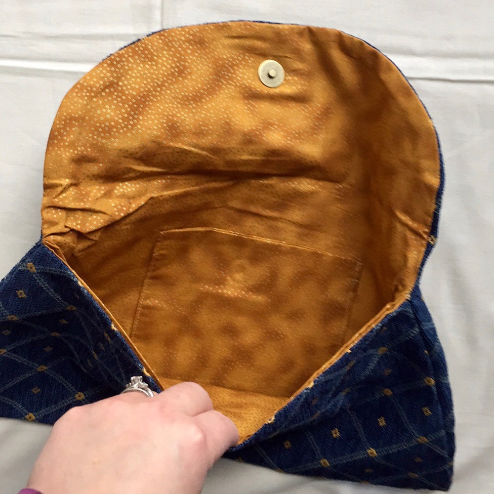 Handmade clutch - Picture 6 of 7